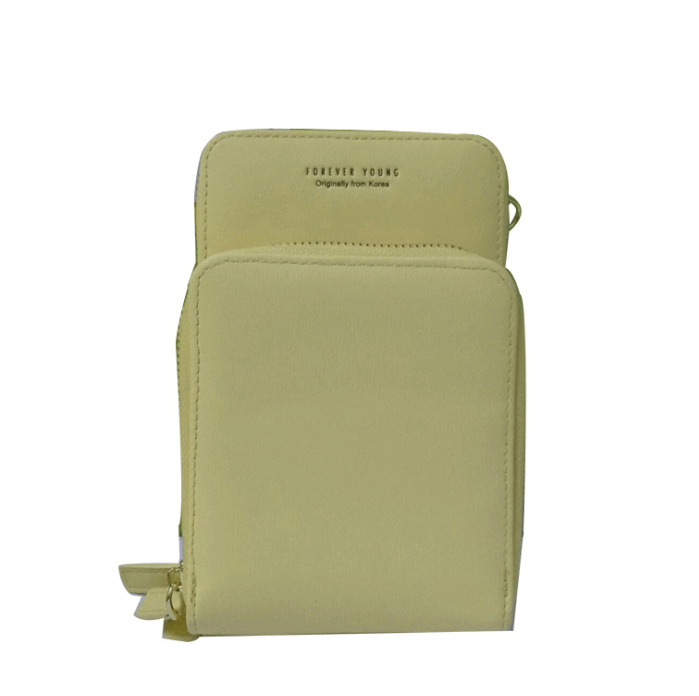 Premium Mobile Wallet Messenger Bag