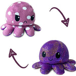 Reversible Octopus Plush Toy