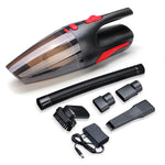 Rechargeable 120W Best Cordless Handheld Car & Home Vacuum Cleaner