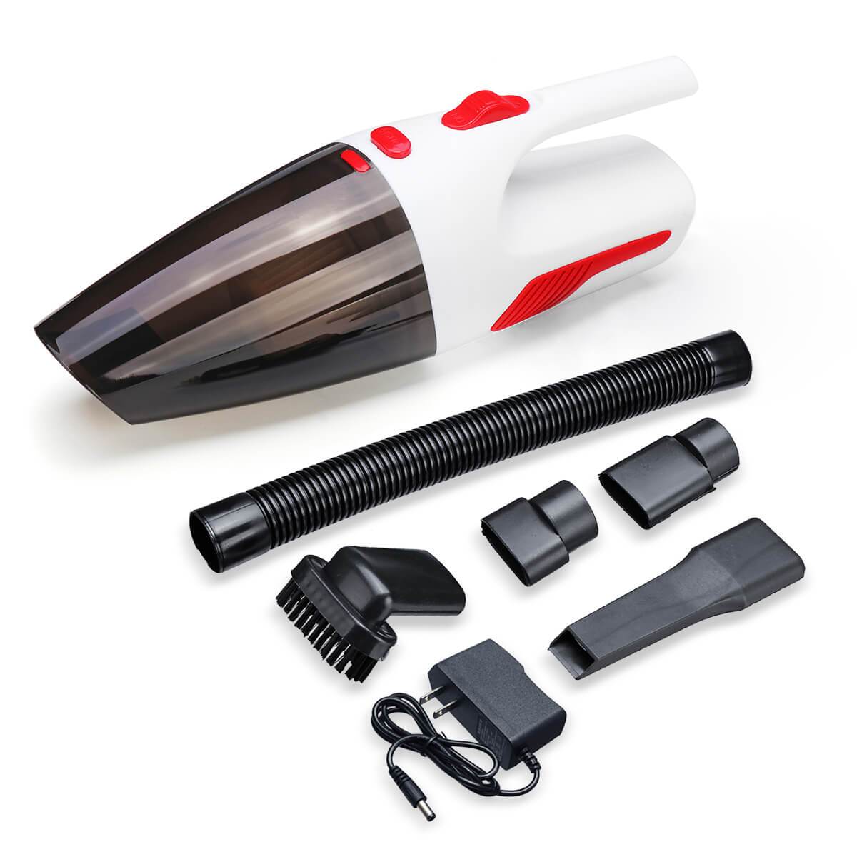 Rechargeable 120W Best Cordless Handheld Car & Home Vacuum Cleaner