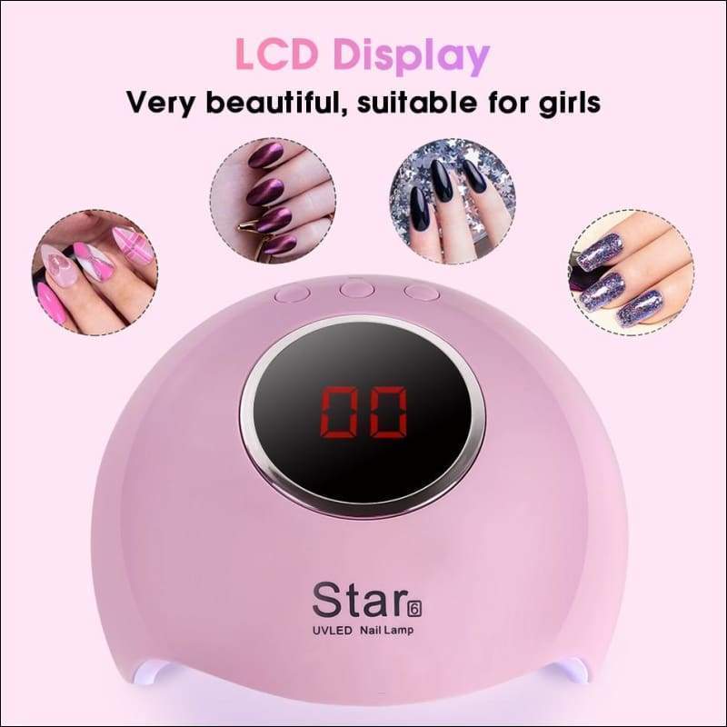 UV Led Nail Lamp For Nails