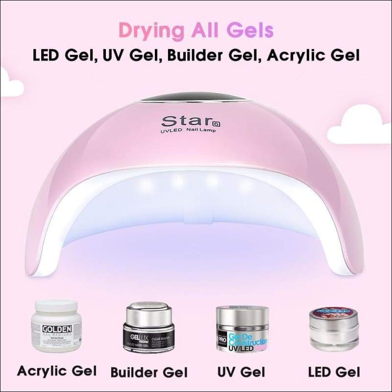 UV Led Nail Lamp For Nails