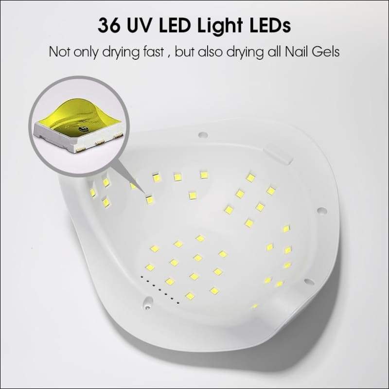 UV Led Nail Lamp For Nails