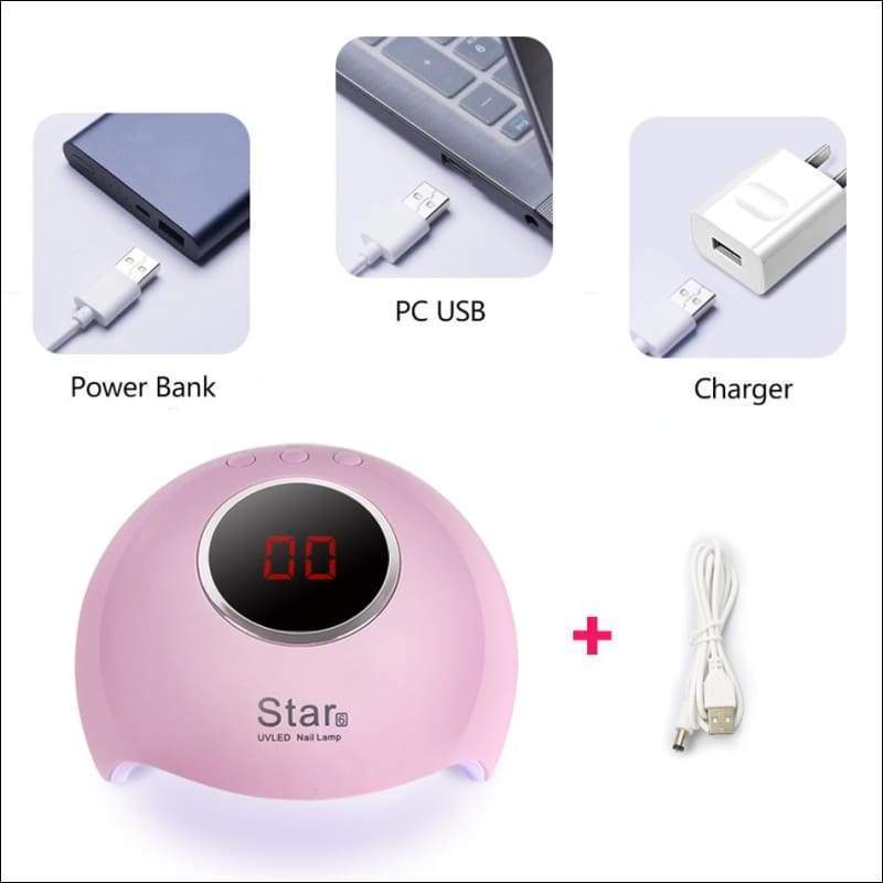 UV Led Nail Lamp For Nails