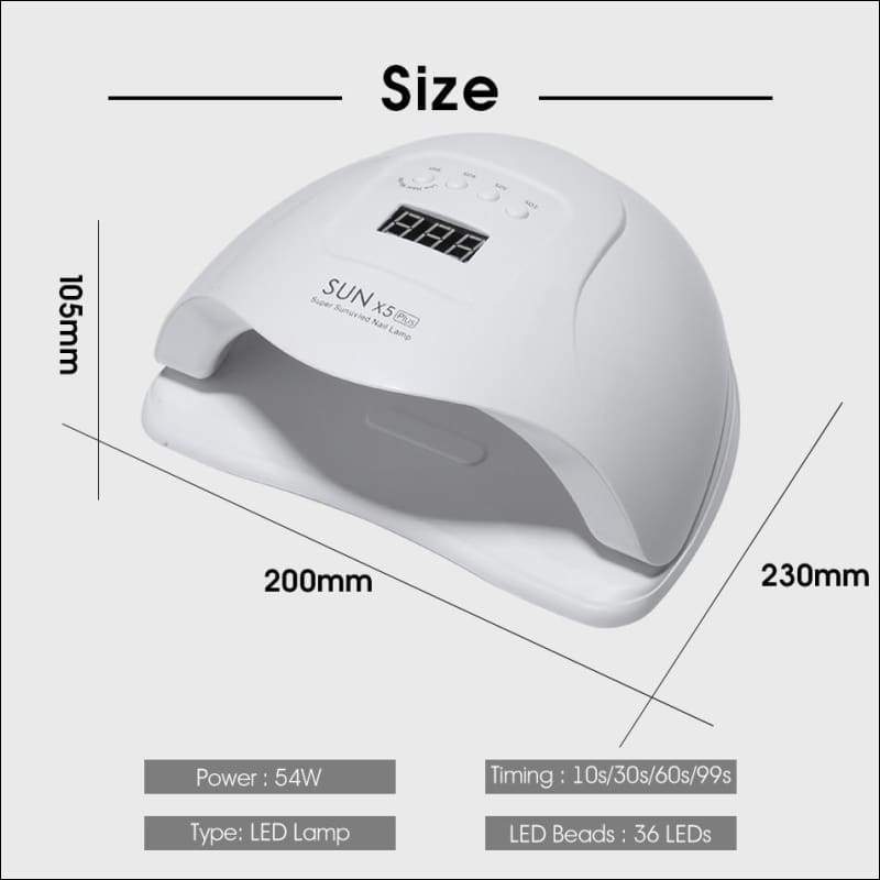 UV Led Nail Lamp For Nails