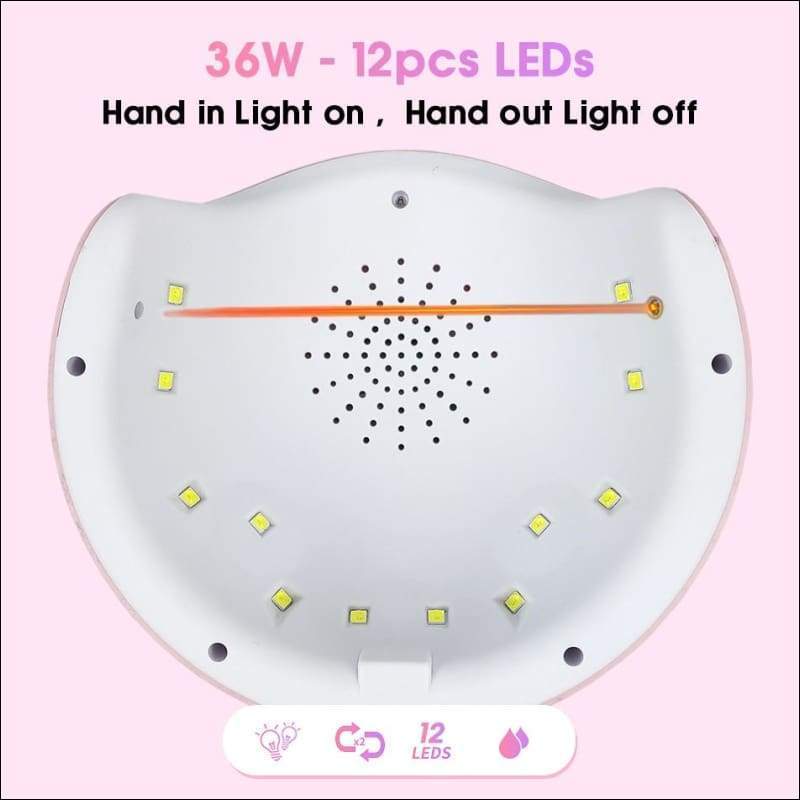 UV Led Nail Lamp For Nails