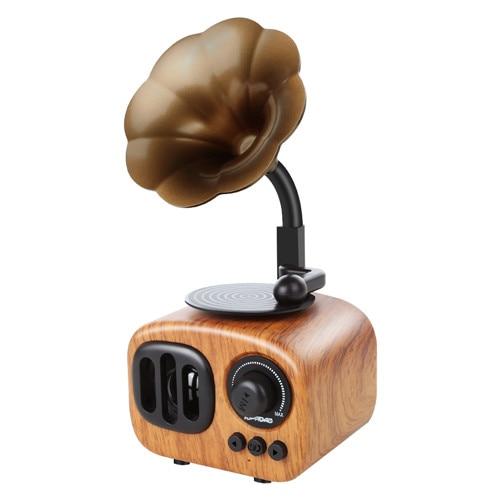 Retro Phonograph Bluetooth Speaker