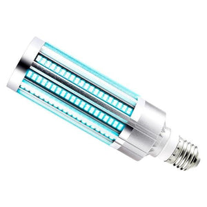 60W LED Germicidal UVC Ozone Bulb with Remote Control Disinfection Sterilizer Ozone