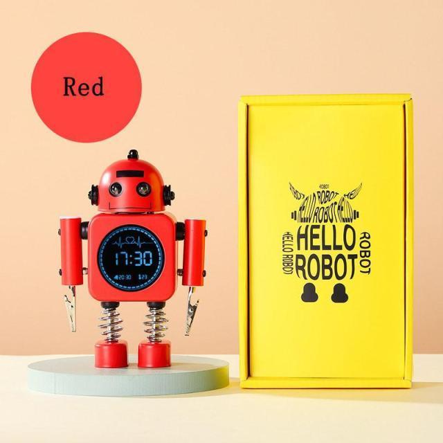 Smart Robot Digital Alarm Clock