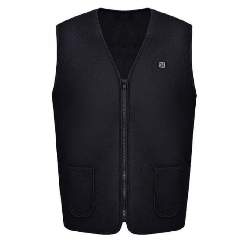 Battery Heated Vest USB Rechargeable