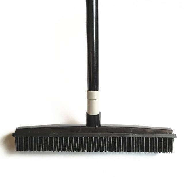 Multi-Surface Rubber Broom