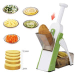 Adjustable Fruit and Vegetable Cutter Mandoline Slicer