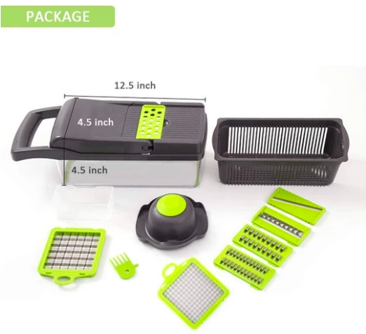 Multi Functional Vegetable Cutter