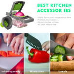 Multi Functional Vegetable Cutter