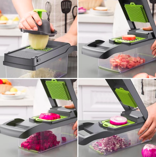 Multi Functional Vegetable Cutter