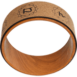 Cork Yoga Wheel