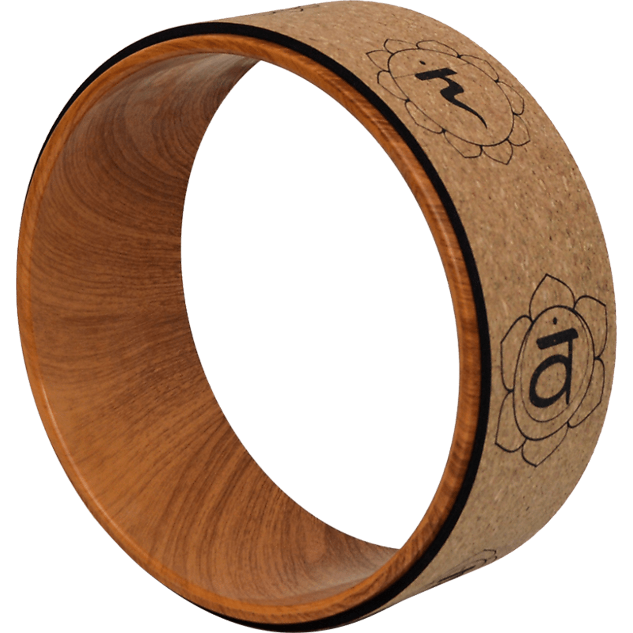 Cork Yoga Wheel