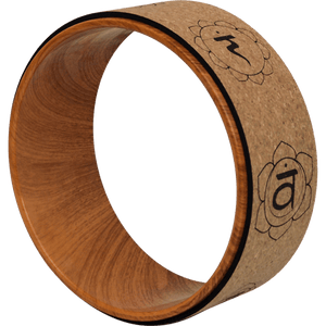 Cork Yoga Wheel