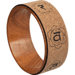 Cork Yoga Wheel