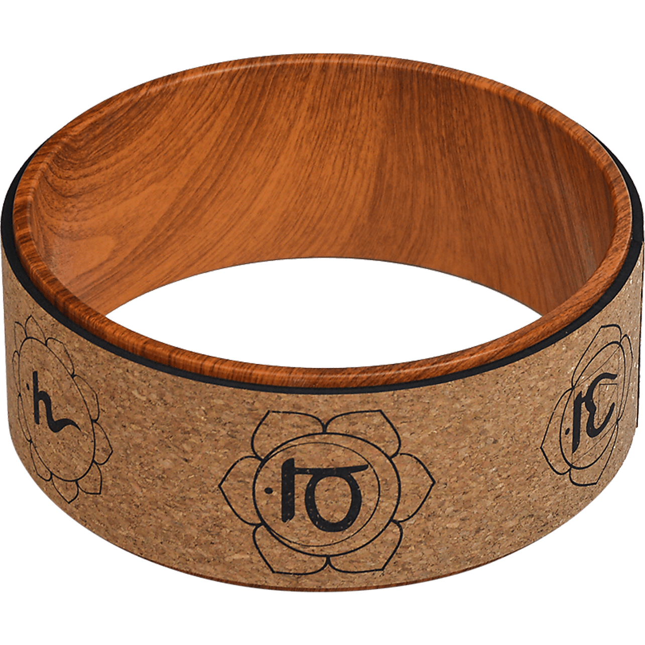 Cork Yoga Wheel