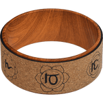 Cork Yoga Wheel